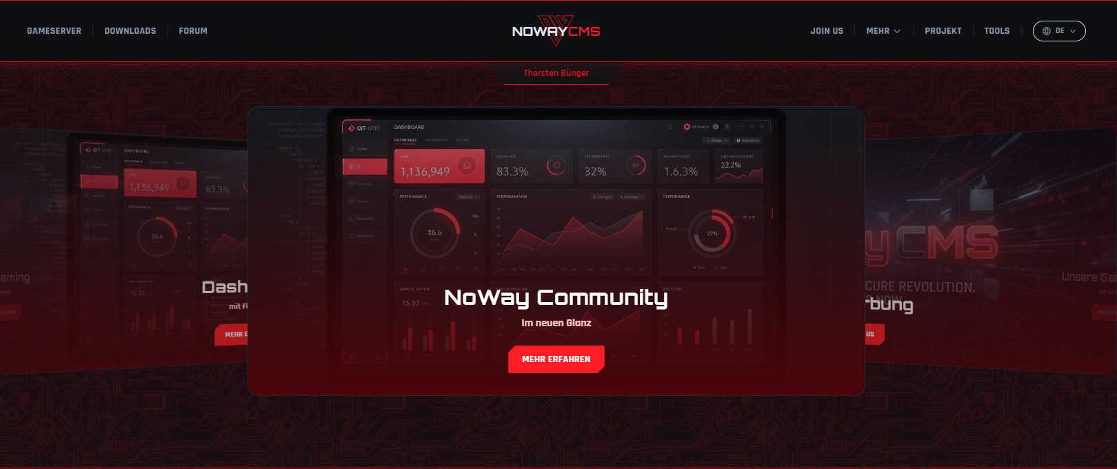 NoWay Community CMS:
